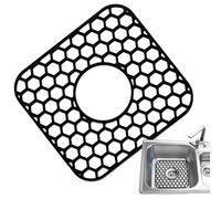 Tapis D’Évier De Cuisine Antidérapant En Silicone, Protège Évier Flexible Et Découpable, Accessoire Lavable Pour Protéger Et , Égouttoir énique Résistant À La Chaleur, Maison Dura