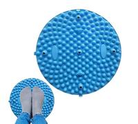 Tapis de Massage des Pieds en TPE - Planche d'Acupression Circulaire pour Réflexologie Plantaire - Tapis de Yoga et Détente Musculaire - Idéal pour Soulagement de la Fatigue et Circulation - Diamètre