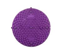 Tapis de Massage des Pieds en TPE - Planche d'Acupression Circulaire pour Réflexologie Plantaire - Tapis de Yoga et Détente Musculaire - Ideal pour Soulagement de la Fatigue et Circulation - Diamètre