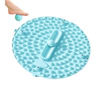 Tapis De Point Pression Pour Les Pieds - Coussin De Massage Relaxant Antidérapant | Soulagement Des Tensions Et Stimulation Plantaire - Idéal Maison, Bureau Et Fitness