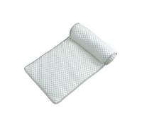 Tapis De Refroidissement Pour Animal Domestique Avec Oreiller Lavable Pour Chien Et Chat Matelas De Refroidissement Antidérapant Tapis Et Anxiété Pour Chats Et Ch (Light Green2, 80x60cm)
