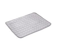 Tapis De Refroidissement Pour Chien - Coussin Auto-Rafraîchissant | 27.56 Pouces Soie De Glace | Tapis Fraicheur Respirant Pour Animaux De Compagnie, Lit D'Été Confortable Pour Chiens Et Chats