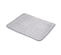 Tapis De Refroidissement Pour Chien - Coussin Auto-Rafraîchissant | 27.56 Pouces Soie De Glace | Tapis Fraicheur Respirant Pour Animaux De Compagnie, Lit D'Été Confortable Pour Chiens Et Chats