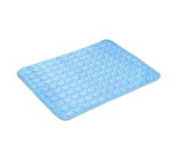 Tapis De Refroidissement Pour Chien - Coussin Auto-Rafraîchissant | 27.56 Pouces Soie De Glace | Tapis Fraicheur Respirant Pour Animaux De Compagnie, Lit D'Été Confortable Pour Chiens Et Chats