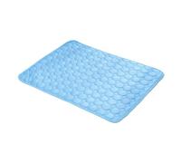 Tapis De Refroidissement Pour Chien - Coussin Auto-Rafraîchissant | 27.56 Pouces Soie De Glace | Tapis Fraicheur Respirant Pour Animaux De Compagnie, Lit D'Été Confortable Pour Chiens Et Chats