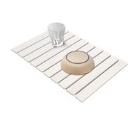 Tapis de Séchage Antidérapant pour Cuisine - Planche Absorbante de Drainage pour Évier, Idéale pour Restaurants et Cafés, Accessoire de Cuisine Pratique et Durable