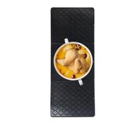 Tapis De Séchage De Vaisselle En Silicone, Tapis De Séchage De Vaisselle Pour La Cuisine | Tapis De Séchage Pour Vaisselle De Cuisine En Silicone À Trois Volets - Tapis De Table Résistant À La Chaleur