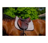 Tapis de selle pour cheval Equithème Chic