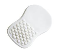 Tapis de Souris Ergonomique Antidérapant - Mousse à Mémoire dee Forme | Repose-Poignet Confort | Support Desk Gaming Domestique Gift Accessory Informatique Travail