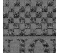 Tapis Deco 45 x 75 cm Bonjour Door Carpet, Gris Grey