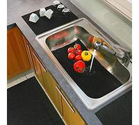 Tapis Deco 65 x 43 cm Tubulo Multi-Purpose Carpet, Anthracite Grey