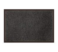Tapis Deco 80 x 120 cm Uni Anti-Dust Doormat, Gris Grey