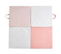 Tapis d'éveil Malin TINEO MON CoeUR 3en1 - Tapis évolutif multifonction - 120x120x5 cm