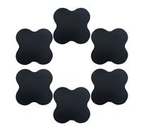 Tapis Pour Tapis Roulant Sur Moquette - 6 Pieces Antidérapant Usage Intensif | Protection Pour Tapiss De Course Et Vélo D'Exercice, Pourr Bureau Gym Appartement Maison Fitness Entraînement Vélo