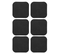 Tapis Pour Tapis Roulant Sur Moquette - 6 Pieces Antidérapant Usage Intensif | Protection Pour Tapiss De Course Et Vélo D'Exercice, Pourr Bureau Gym Appartement Maison Fitness Entraînement Vélo
