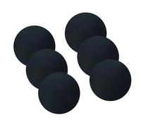 Tapis Pour Tapis Roulant Sur Moquette - 6 Pieces Antidérapant Usage Intensif | Protection Pour Tapiss De Course Et Vélo D'Exercice, Pourr Bureau Gym Appartement Maison Fitness Entraînement Vélo