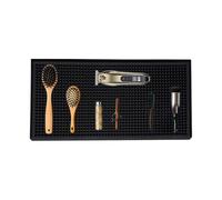 Tapis Pour Tondeuse, Tapis De Service Pour Salon De Coiffure | Flexible Protection pour Comptoir - Pour Ciseaux, Tondeuses et Outils de Coiffure