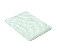 Tapis Rafraîchissant Pour Chat Tapis De Refroidissement En Soie Glacée Pour L'Été Et La Canicule Lit Fraîcheur Lavable Et Antidérapant Pour Chatons Et Petit Chien (Green, 40x30cm)