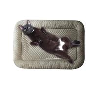 Tapis Rafraîchissant Pour Chien - Refroidissant Réutilisable Pour Animaux De Compagnie, Anti-Dérapant, Portable, Idéal Pour Chien, Chat, Été, Canicule, Protection Thermique, Facile À Nettoyer,