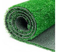 TAPISO Fanyo 10mm Pile Height Artificial Grass | Choose from Multiple Sizes on this Listing | Cheap Natural & Realistic Looking Water & UV Resistant 200 x 200 cm (6ft7 x 6ft7)