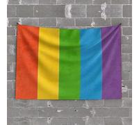 Tapistreys for Room Rainbow Stripes: A Colorful Palette Tapestry Tapestries Room Decor Wall Decor for Dorm(100X150CM)