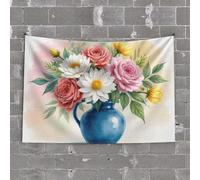 Tapistreys For Room White Angel Wings In The Sky Tapestry Bed Room Decorations Things For Boys Room(75X100CM)