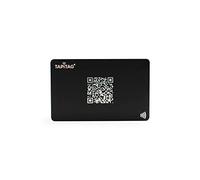 TAPiTAG Digital Business Card NFC Tag + QR (Black)