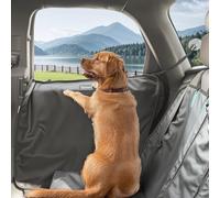 Tapizado 2 Pack Oversized Dog Car Door Protectors - Waterproof PU Leather, Anti-Scratch, Universal Fit for Cars, Trucks, SUVs
