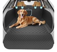 Tapizado SUV Cargo Liner for Dogs with Taller Side Panels, Waterproof Pet Trunk Cover with Anti-Scratch Oxford, Dog Seat Mat for SUV Van with Bumper Flap Protector, Non-Slip, Large Size Universal Fit