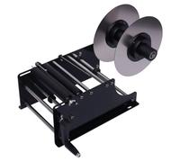 TAPMING Round Bottle Labeling Machine Adjustable Labeler Label Applicator MT-30 for Width 10-110mm Length 10-300mm Label for Round Glass Plastic Metal Bottle etc