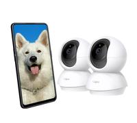 Tapo 1080P C200 Indoor WiFi Surveillance Camera 2 Pack Person Detection Two-Way Audio Compatible with Alexa and Google Assistant for Baby,Pets