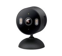 Tapo 1080P Indoor Outdoor Surveillance Camera, Free People/Movement/Baby Wine Detection, Color Night Vision, IP65 Weatherproof, SD/Cloud Storage, Works with Alexa and Google Home