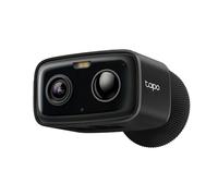 Tapo 1080p Outdoor Wireless Security Camera - Up to 180-Day Battery, Person Detection, Color Night Vision, Subscription-Free Local Storage or Optional Cloud, Works with Alexa & Google Assistant, C401