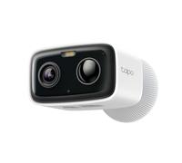 Tapo 1080p Outdoor Wireless Security Camera - Up to 180-Day Battery, Person Detection, Color Night Vision, Subscription-Free Local Storage or Optional Cloud, Works with Alexa & Google Assistant, C400