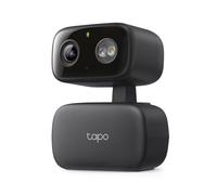 Tapo 1080p Pan/Tilt Indoor/Outdoor Security Camera - Free Person/Baby Shoot Detection & Motion Tracking, 360° Pan, Colour Night Vision, SD/Cloud Storage, Works with Alexa and Google