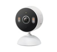 Tapo 2K 3MP Indoor/Outdoor Security Camera - Free Person/Motion/Baby Cry Detection, Color Night Vision, IP65 Weatherproof, SD/Cloud Storage, Works w/Alexa & Google Home HybridCam