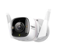 Tapo 2K 4MP QHD Security Camera Outdoor Wired, ColorPro Night Vision, Full-Color w/HDR, Person/Animal/Vehicle Detection, IP66 Weatherproof, Works with Alexa & Google Home C325WB