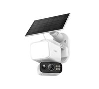 Tapo 2K Outdoor Pan/Tilt Wireless Floodlight Security Camera, C615F KIT | Battery Power with Solar, 360º AI Motion Tracking, Person/Vehicle Detection, Subscription-Free Local Storage or Cloud