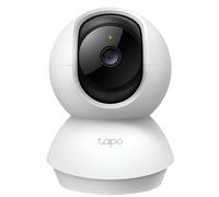 Tapo 360° Rotating Indoor WiFi Camera with 2K Motion Detection, White