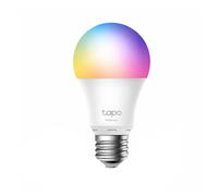 Tapo 806lm Multi-colour Wi-Fi Smart Bulb with Voice Control, White