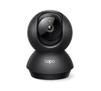 Tapo by TP-Link Pan/Tilt Security Camera for Baby Monitor, Pet Camera w/Motion Detection, 1080P, 2-Way Audio, Night Vision, Cloud & SD Card Storage, Works with Alexa & Google Home, Black C201