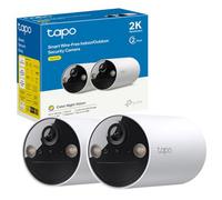 Tapo C 410 (2-Pack) 2 K Battery Powered Security Camera Outdoor Wireless, Colour Night Vision, Indoor Cctv With No Monthly Fee