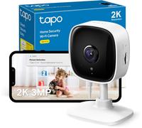 Tapo C110 2K 3MP Indoor Camera House Security, WiFi, No Monthly Fee, AI Detecti