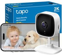 Tapo C110 2K 3MP Indoor Camera House Security, WiFi, No Monthly Fee, AI Detectio