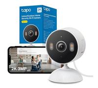 Tapo Outdoor Camera C113 2K 3MP – Color Night Vision, Wi-Fi, IP65, AI Baby Cry Detection, Alexa