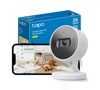 Tapo C125 Indoor Camera with Physical Privacy Shutter, 2K QHD Security Camera, N