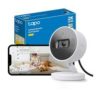 Tp-Link TAPO C125 Indoor 2K Ai Home Security Wi-Fi Camera Ai Detection Privacy S