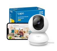 Tapo C200 1080p Pan/Tilt Indoor Camera, Baby Monitoring, Motion Detection, Customizable Privacy Mode, 2-Way Audio, Night Vision, Cloud and Local Storage, Works With Alexa and Google, No Monthly Fee
