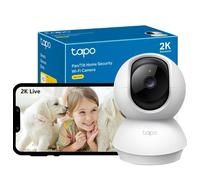 Tapo C210 2K 3MP Pan/Tilt Indoor Camera House Security Camera, WiFi Camera, No