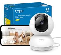 Tapo C210 2K 3MP Pan/Tilt Indoor Security Camera Pet Camera House Security | CC